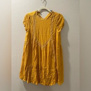 Yellow Francesca’s Dress